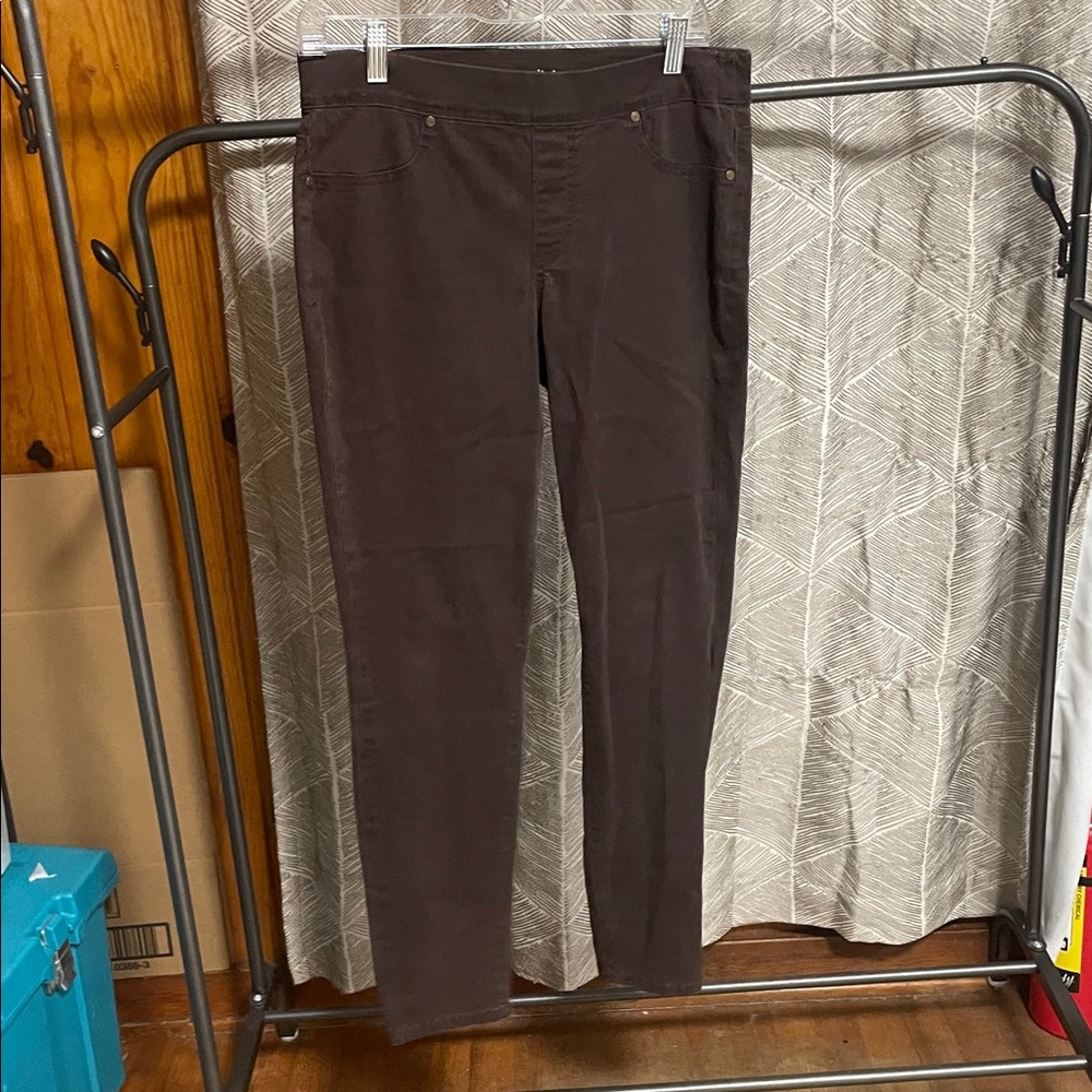 New Directions Dark Brown Trousers